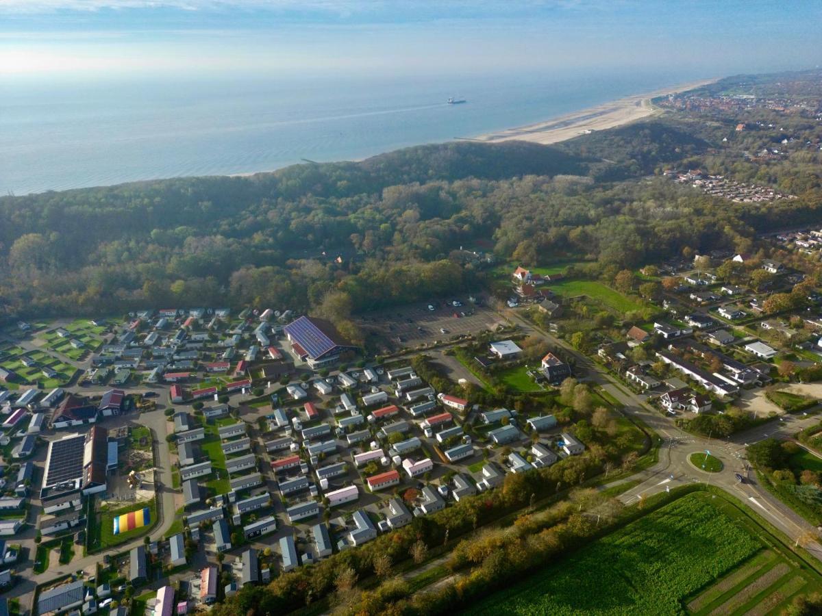 Chalet Sirun Strandcamping Valkenisse, Biggekerke Exterior photo